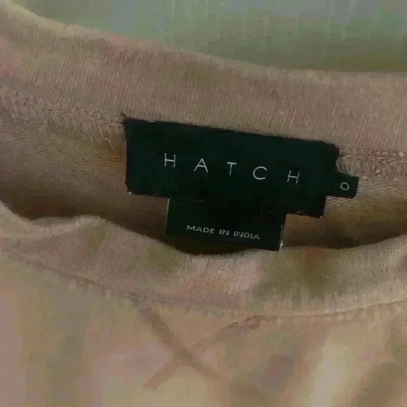 HATCH maternity sweatshirt, pink, maternity size 0 - Picture 3 of 3